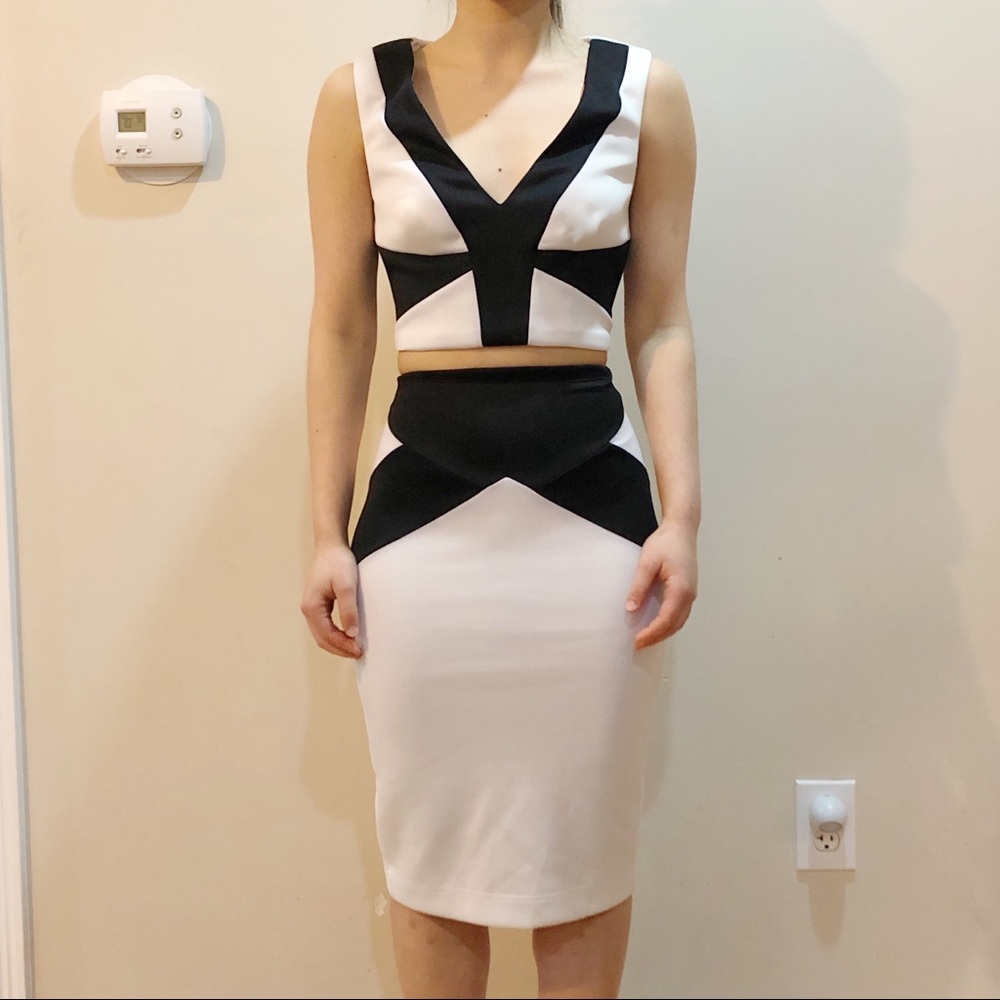 Bebe 2pc Skirt Set